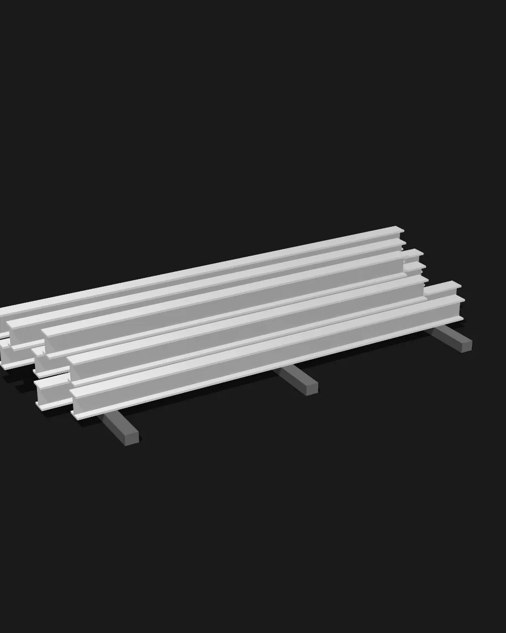 Modelo 3D: na fábrica