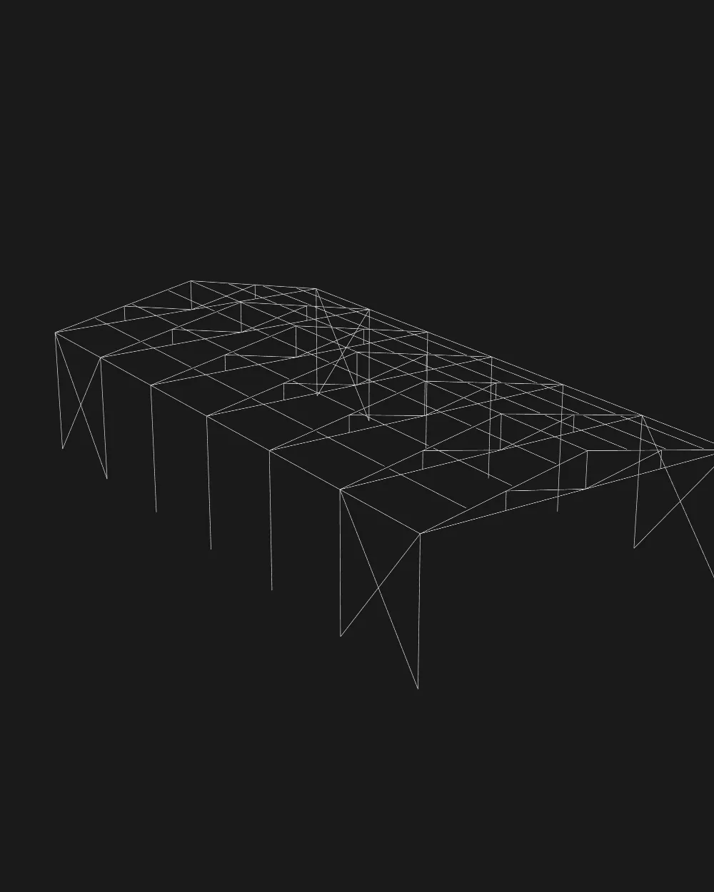 Modelo 3D: depois, o projeto